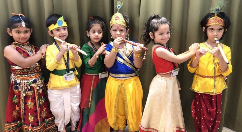 Krishna Janmashtami Celebration