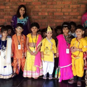 Krishna Janmashtami Celebration