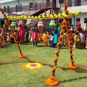 Krishna Janmashtami Celebration